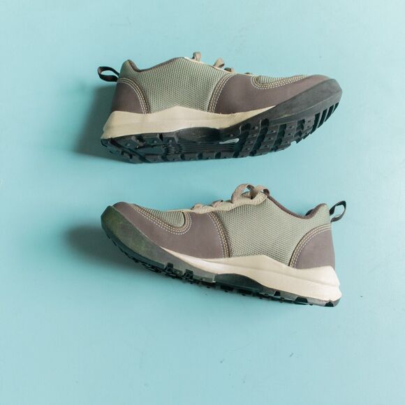 Nike ACG Y2K Vintage Brown Green Trail Running Lace Up Sneakers Size Womens 7 - Picture 2 of 7